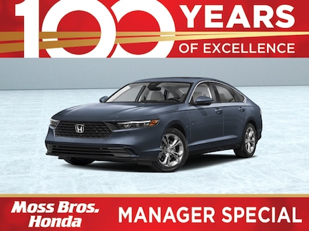 2025 Honda Accord Hybrid EX-L Sedan