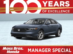 2025 Honda Accord Hybrid EX-L Sedan