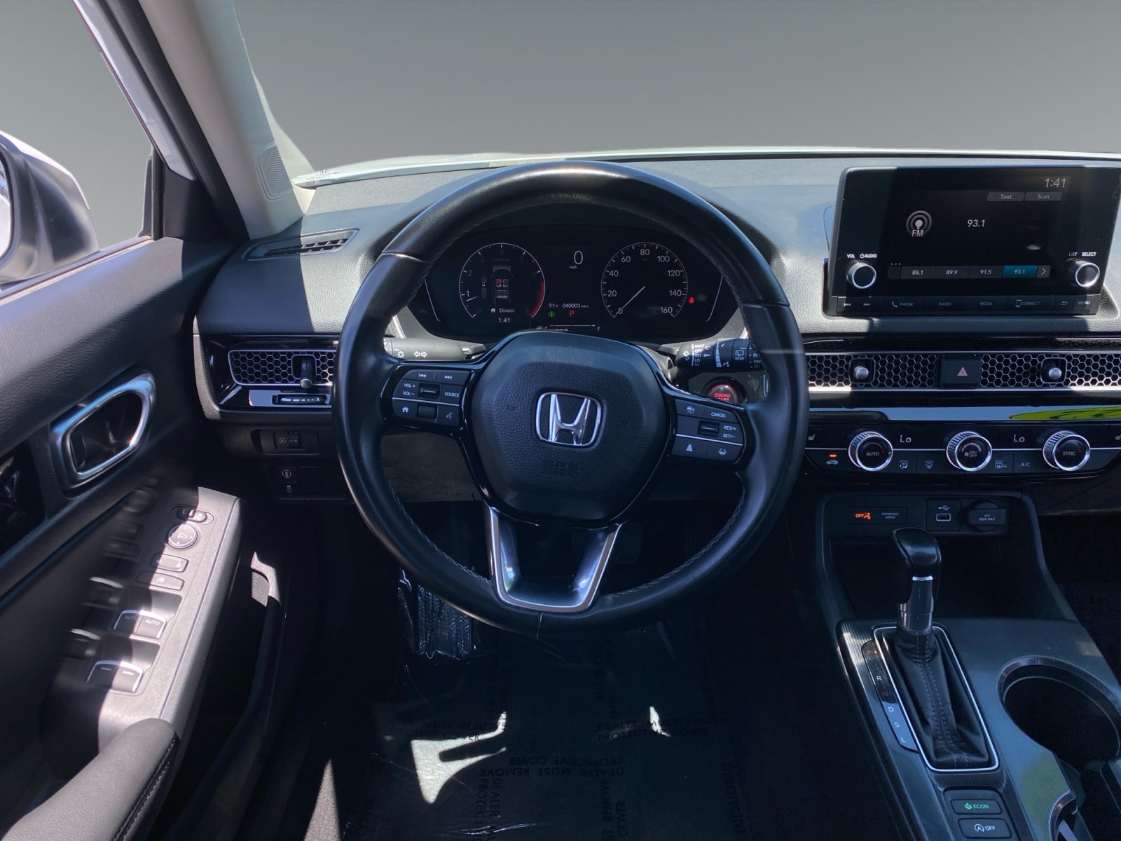 2022 Honda Civic Hatchback EX-L - Photo 12