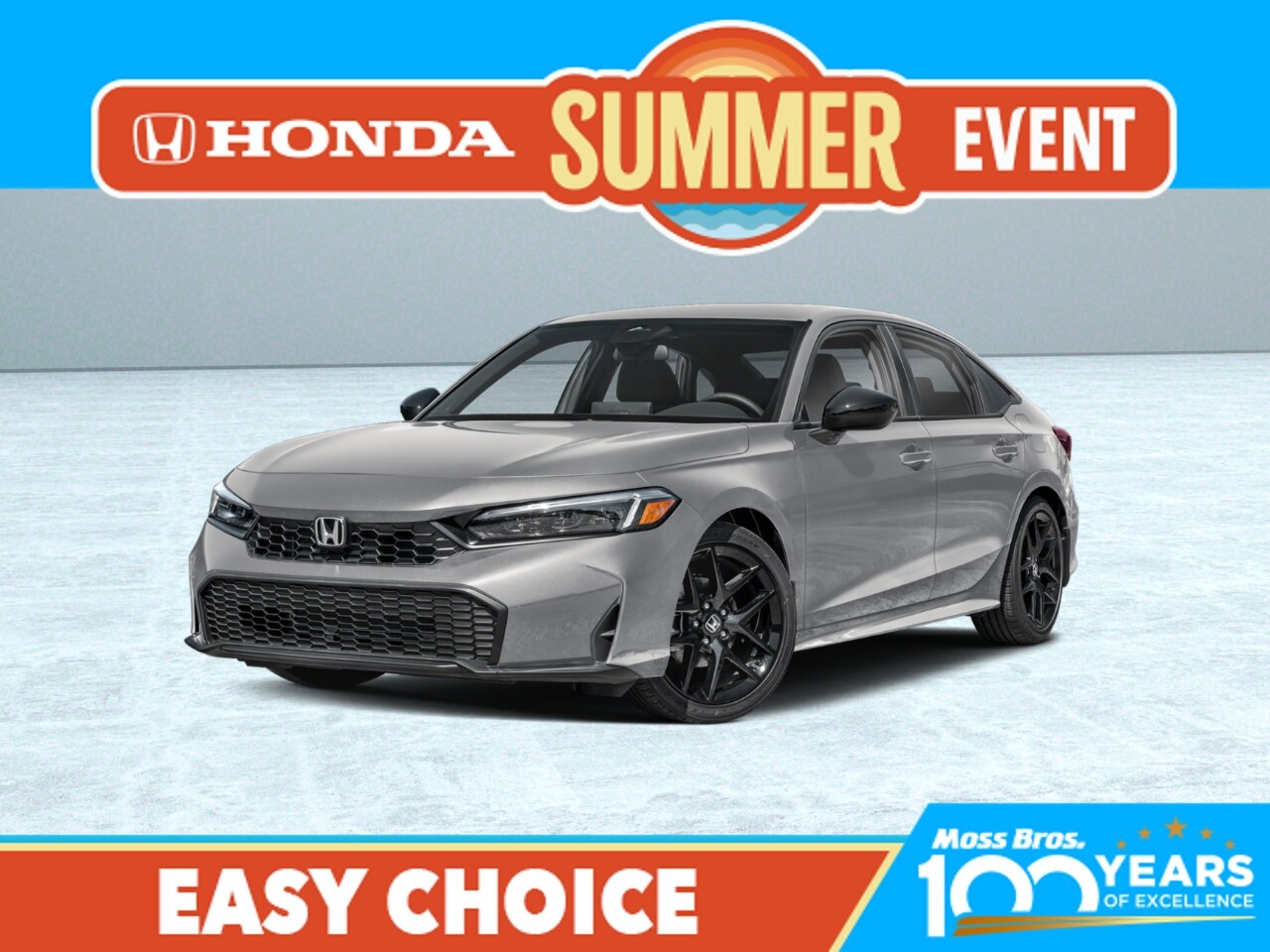 2026 Honda Civic Sedan 