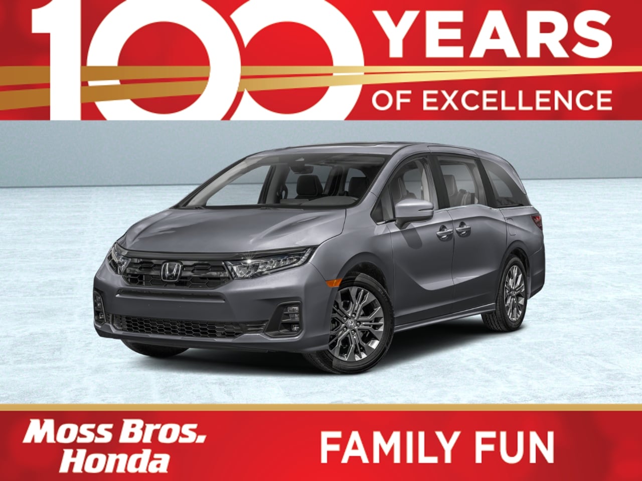 2026 Honda Odyssey Touring's photo