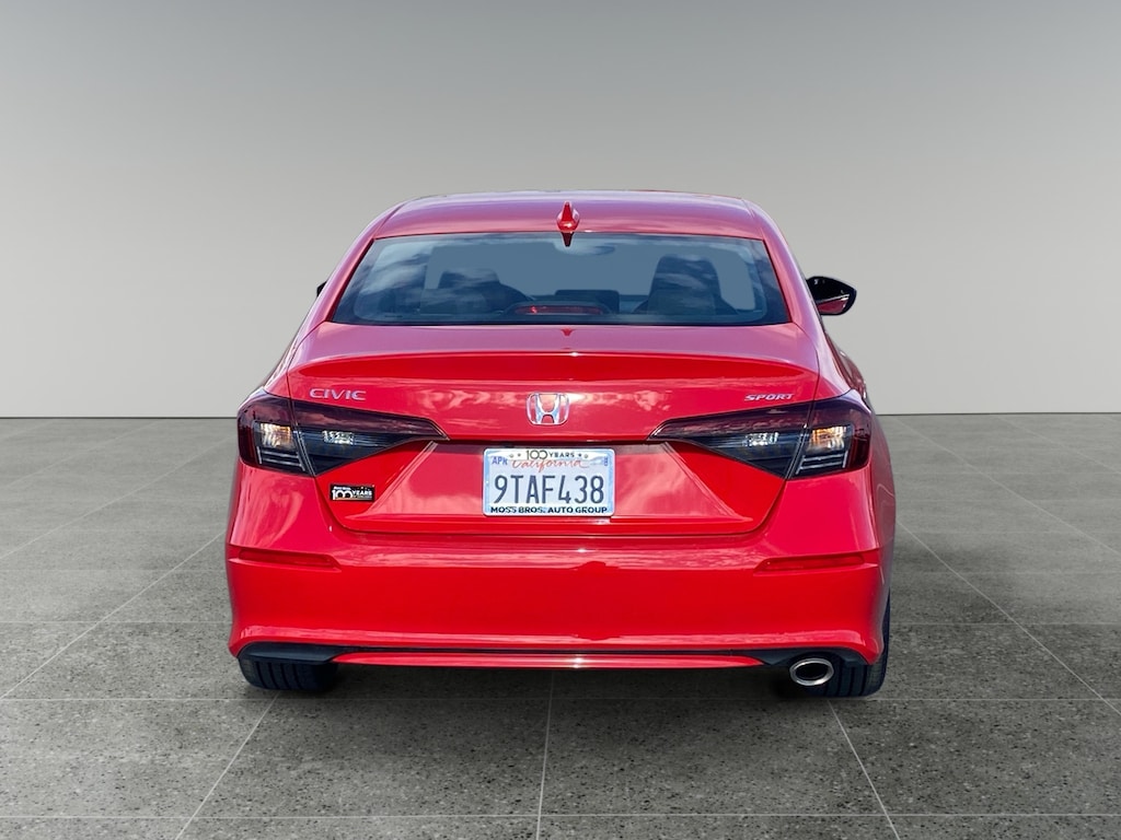 Used 2025 Honda Civic Sport Sedan
