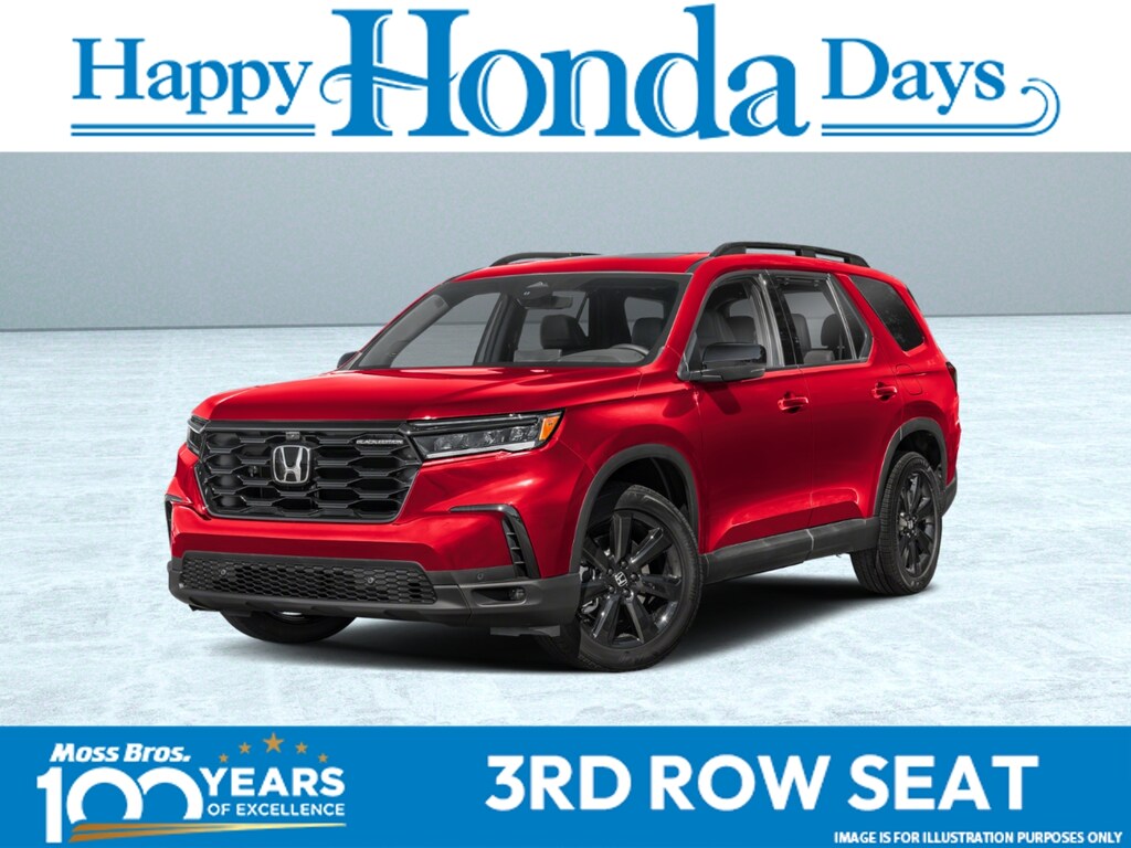 New 2025 Honda Pilot Black Edition SUV