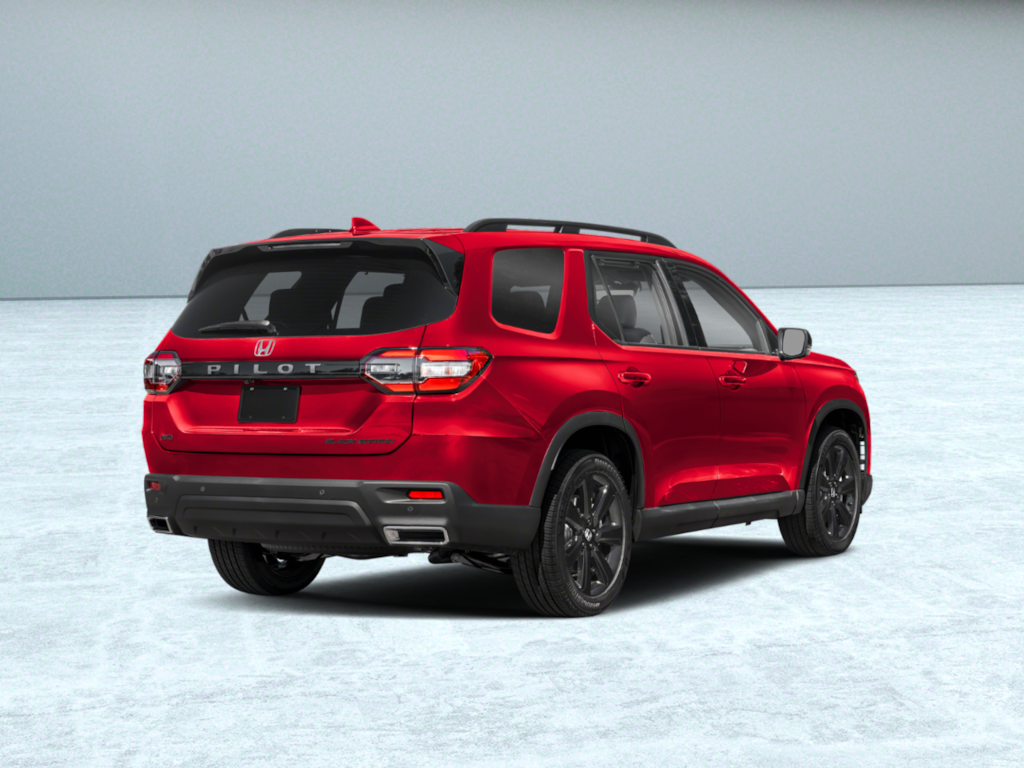New 2025 Honda Pilot Black Edition SUV