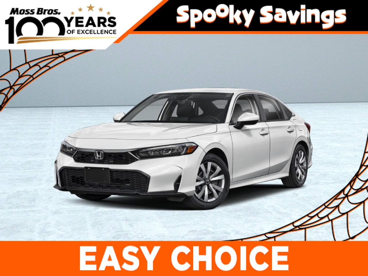 2026 Honda Civic LX Sedan