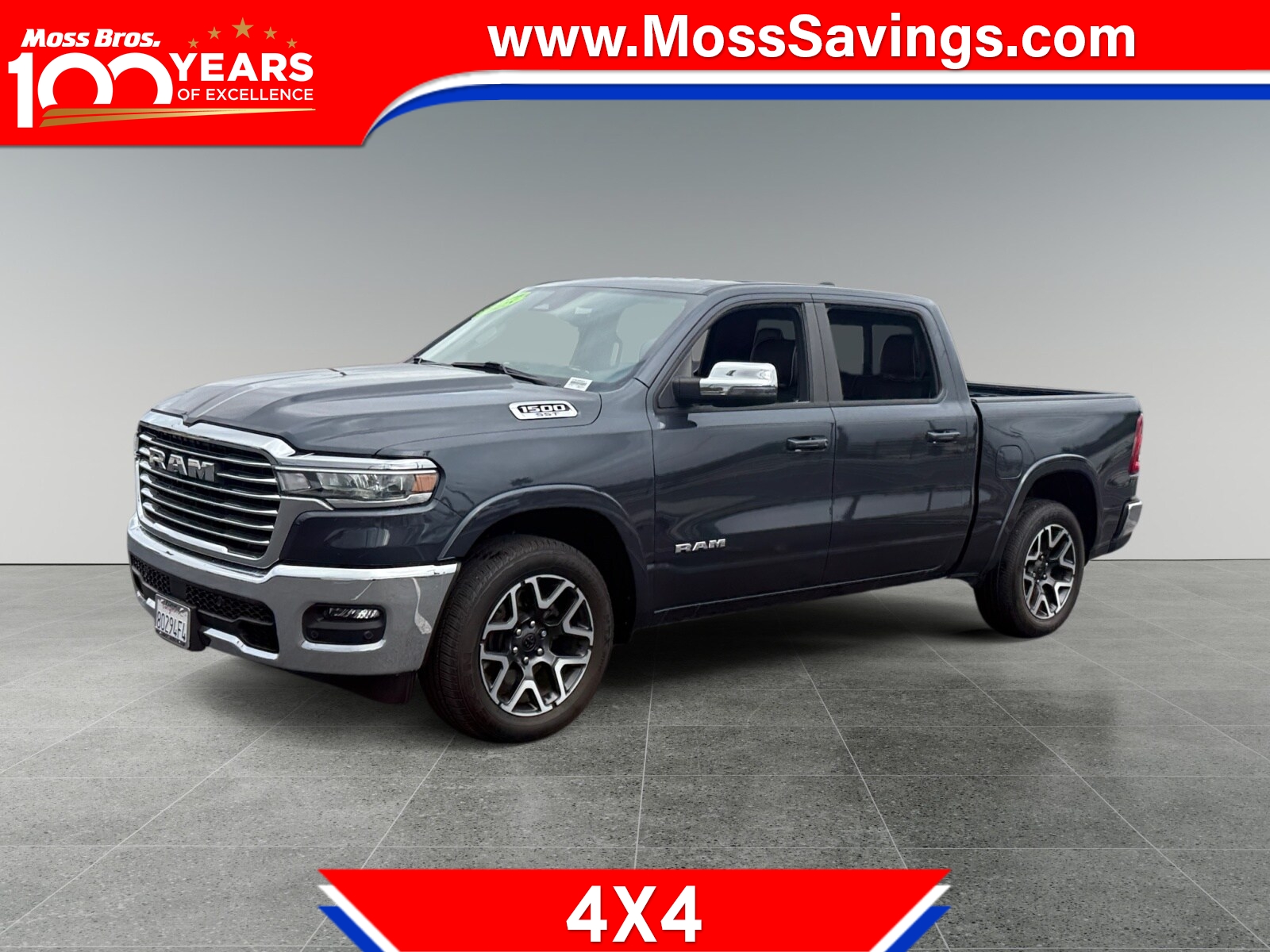 2025 Ram 1500 Laramie Truck Crew Cab