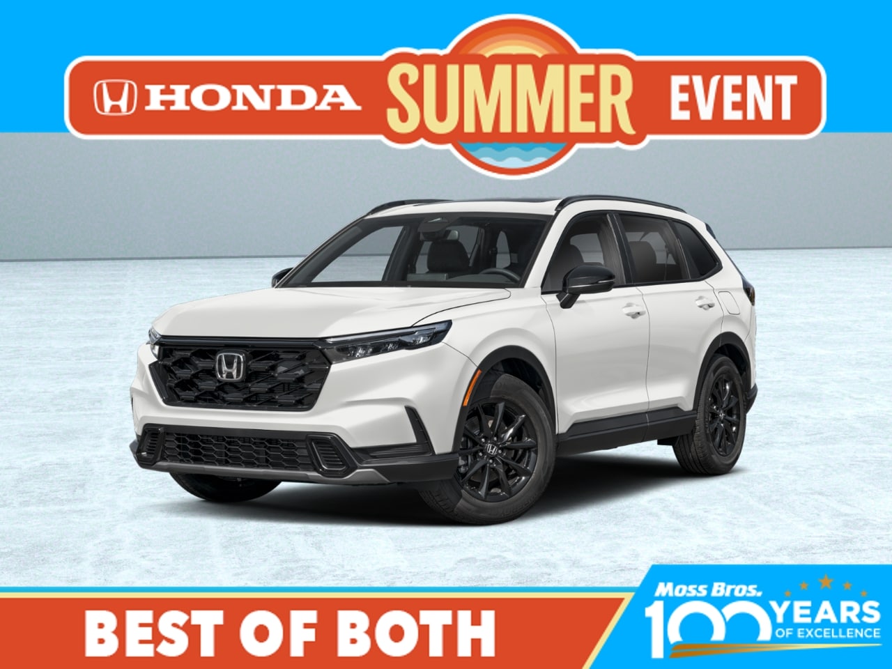 2026 Honda CR-V Hybrid SUV 