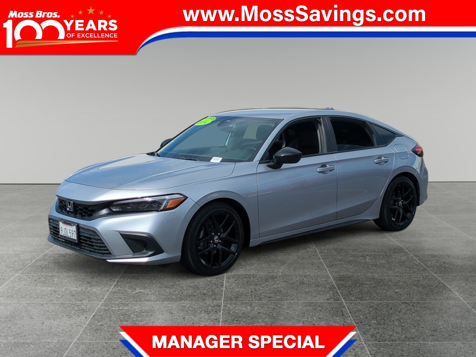 2024 Honda Civic Hatchback Sport's photo