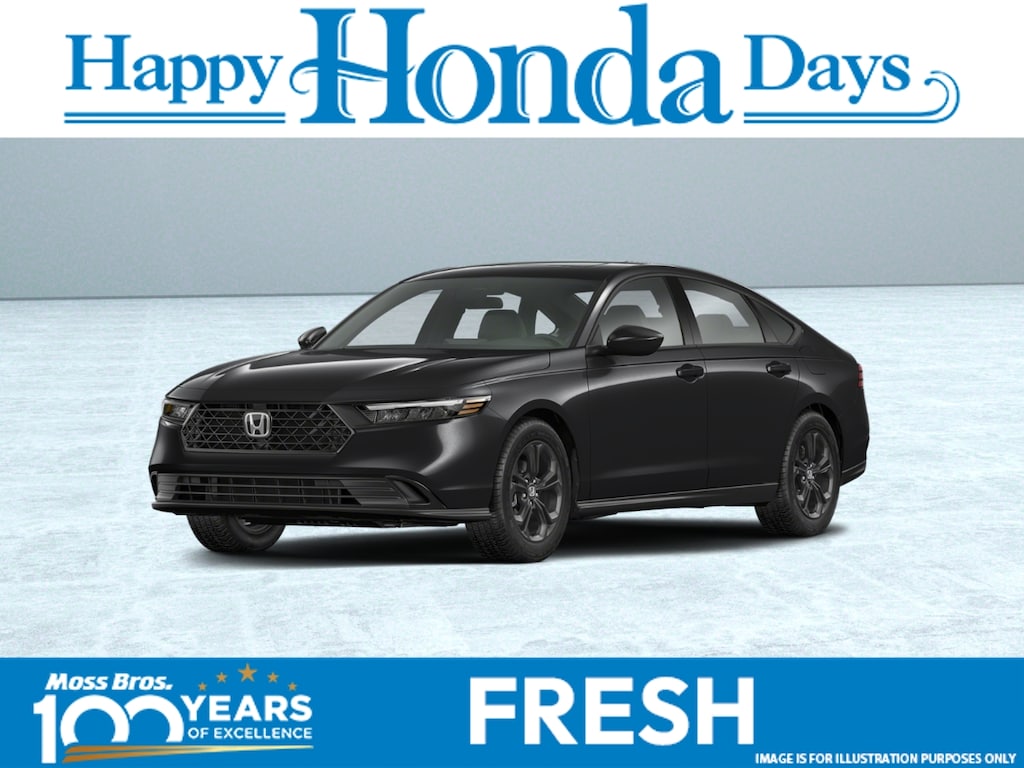 New 2025 Honda Accord SE Sedan