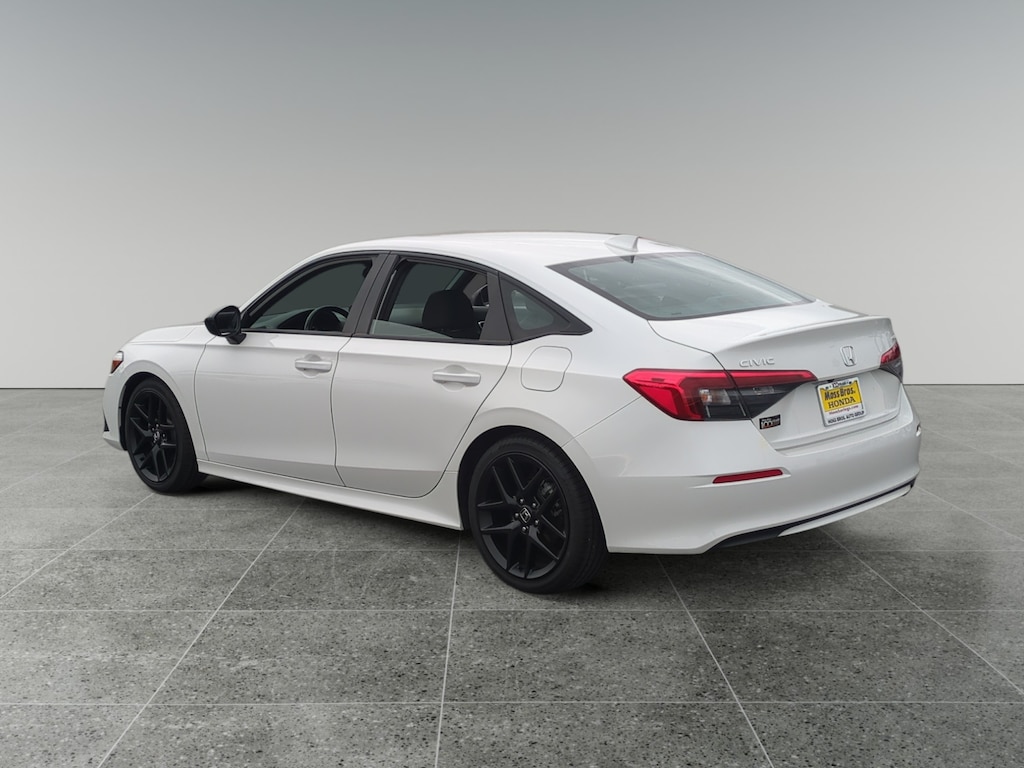 Used 2024 Honda Civic Sport Sedan