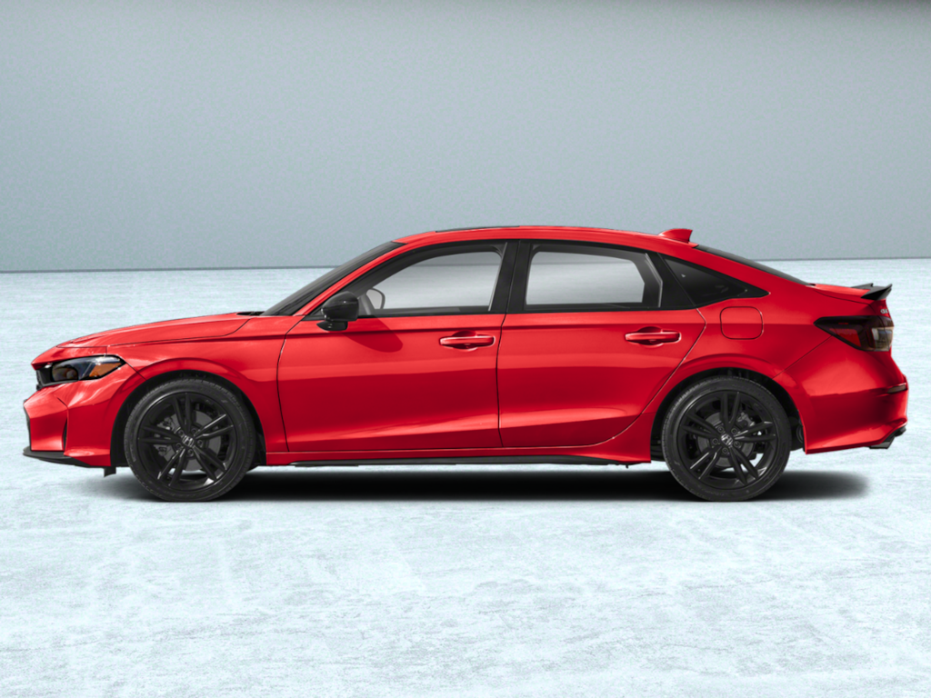 New 2026 Honda Civic Si Sedan