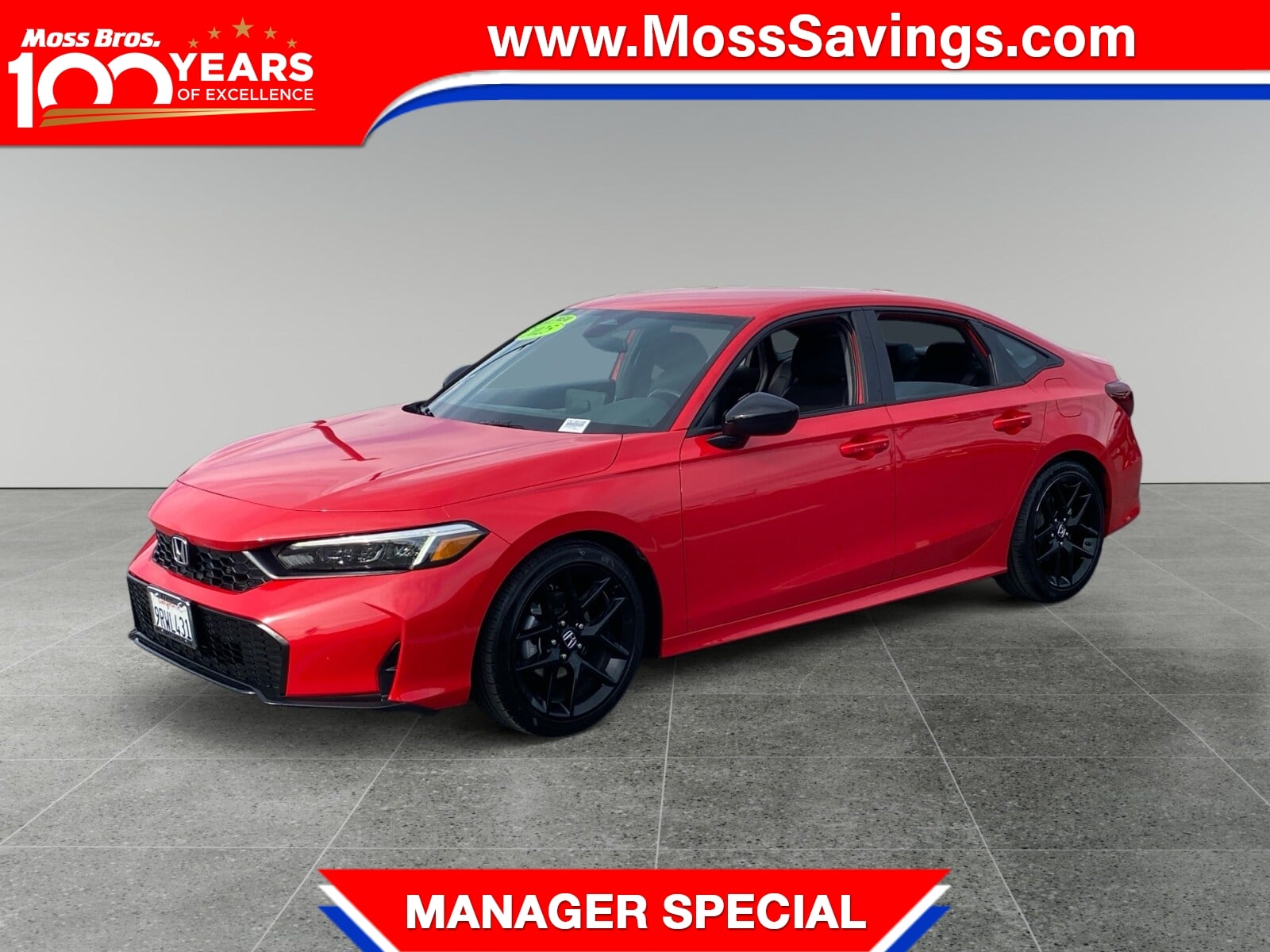 2025 Honda Civic Sport