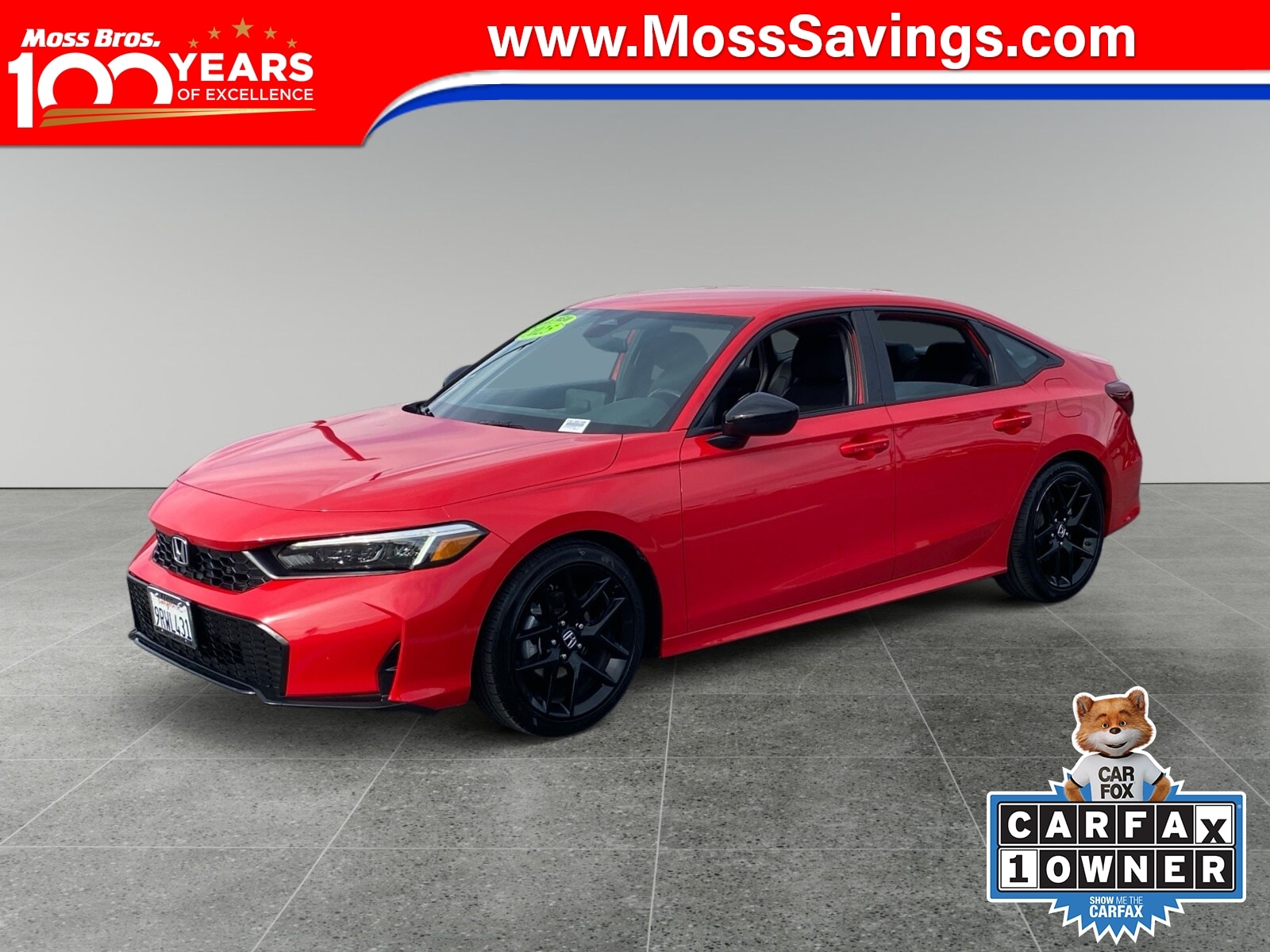 2025 Honda Civic Sport