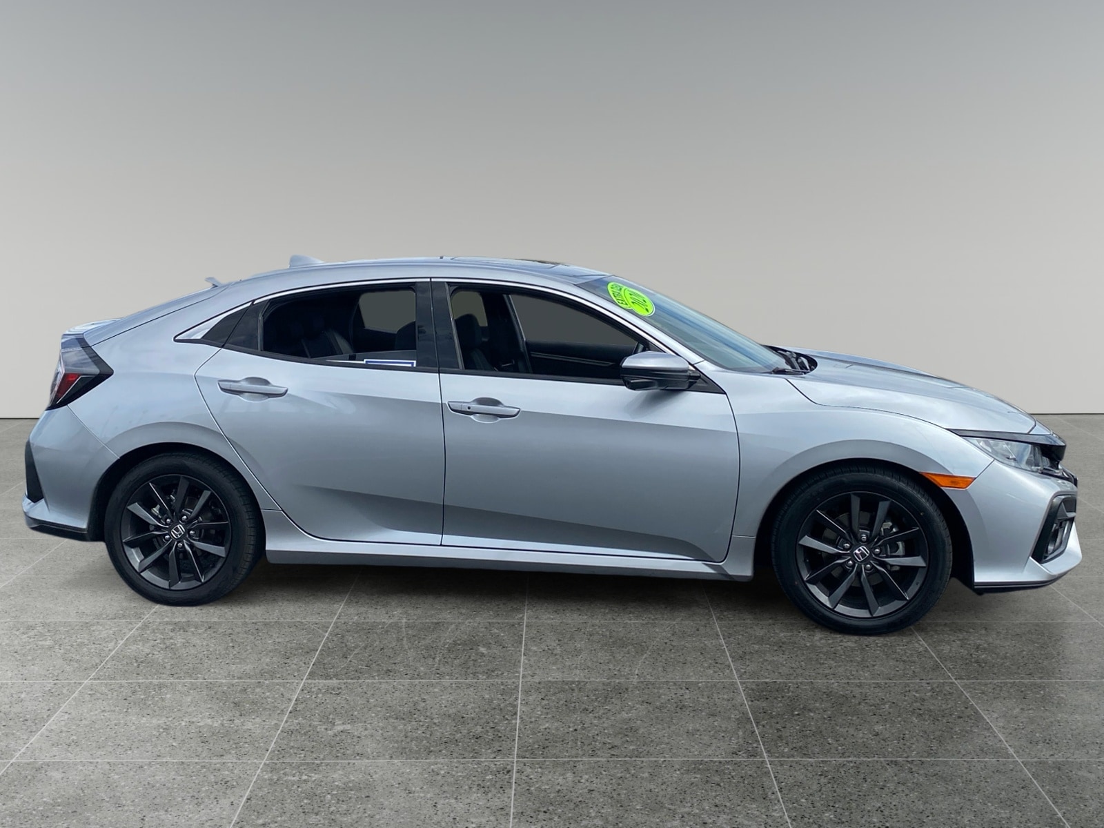 2020 Honda Civic Hatchback EX - Photo 6