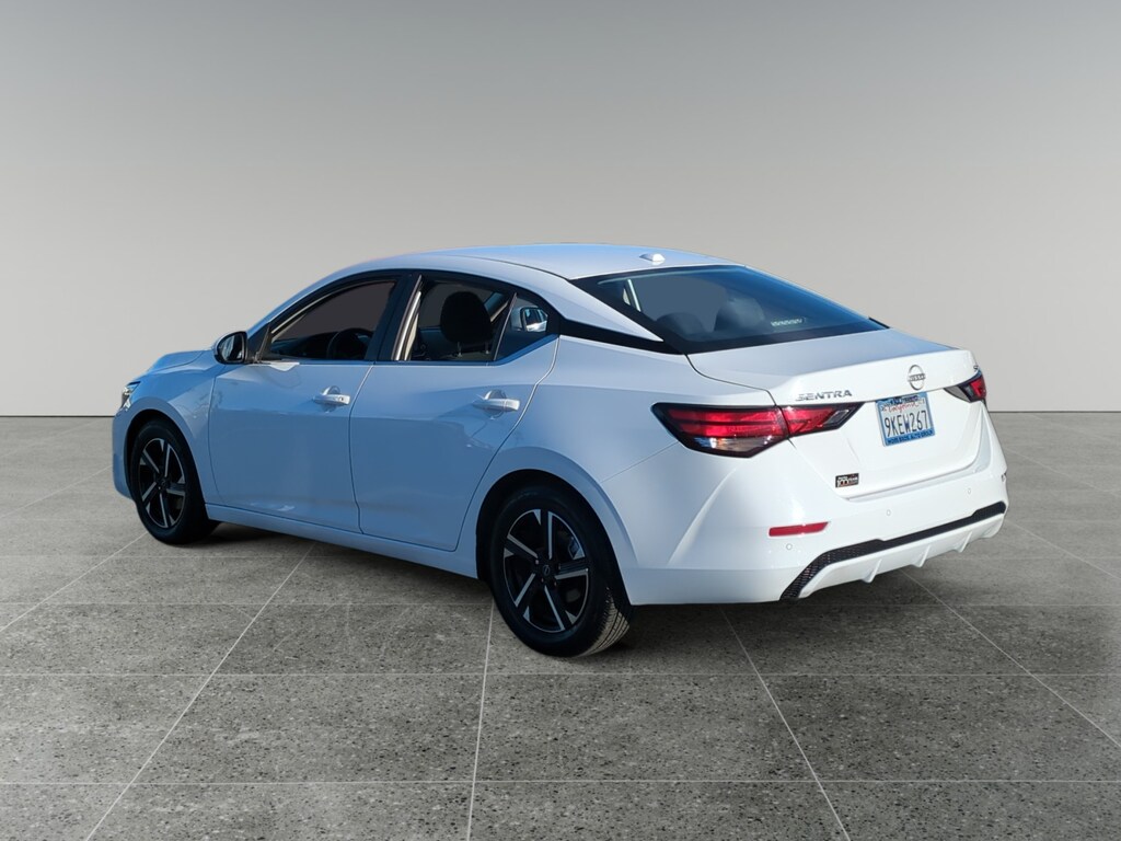Used 2024 Nissan Sentra SV Sedan