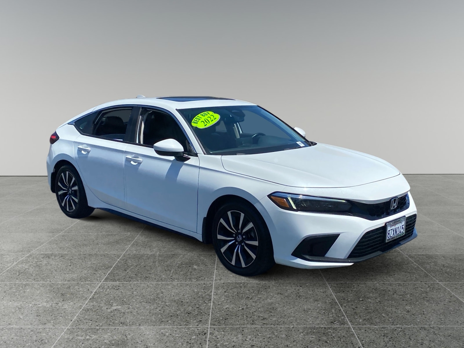 2022 Honda Civic Hatchback EX-L - Photo 7