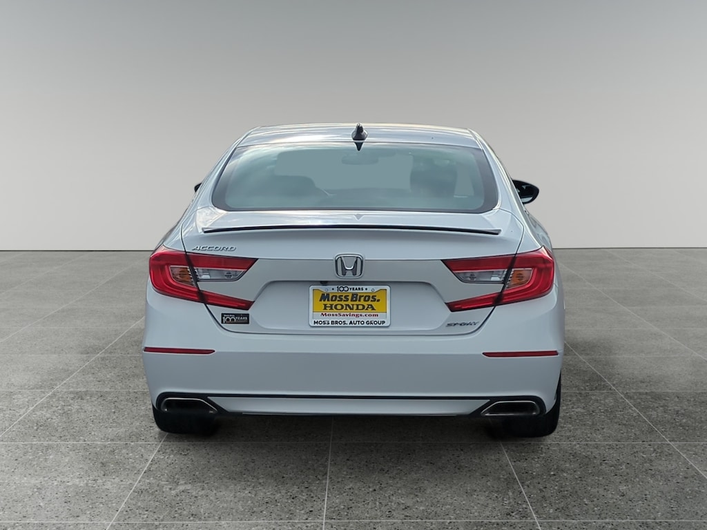 Used 2022 Honda Accord Sport Sedan