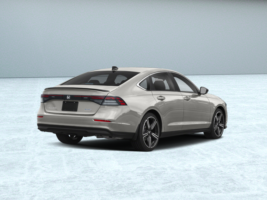 New 2025 Honda Accord Hybrid Sport For Sale in Moreno Valley CA VIN