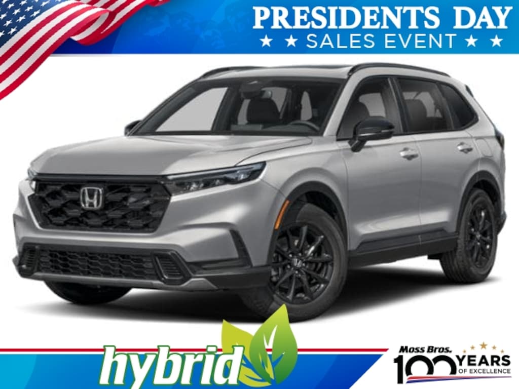 New 2026 Honda CR-V Hybrid Sport SUV