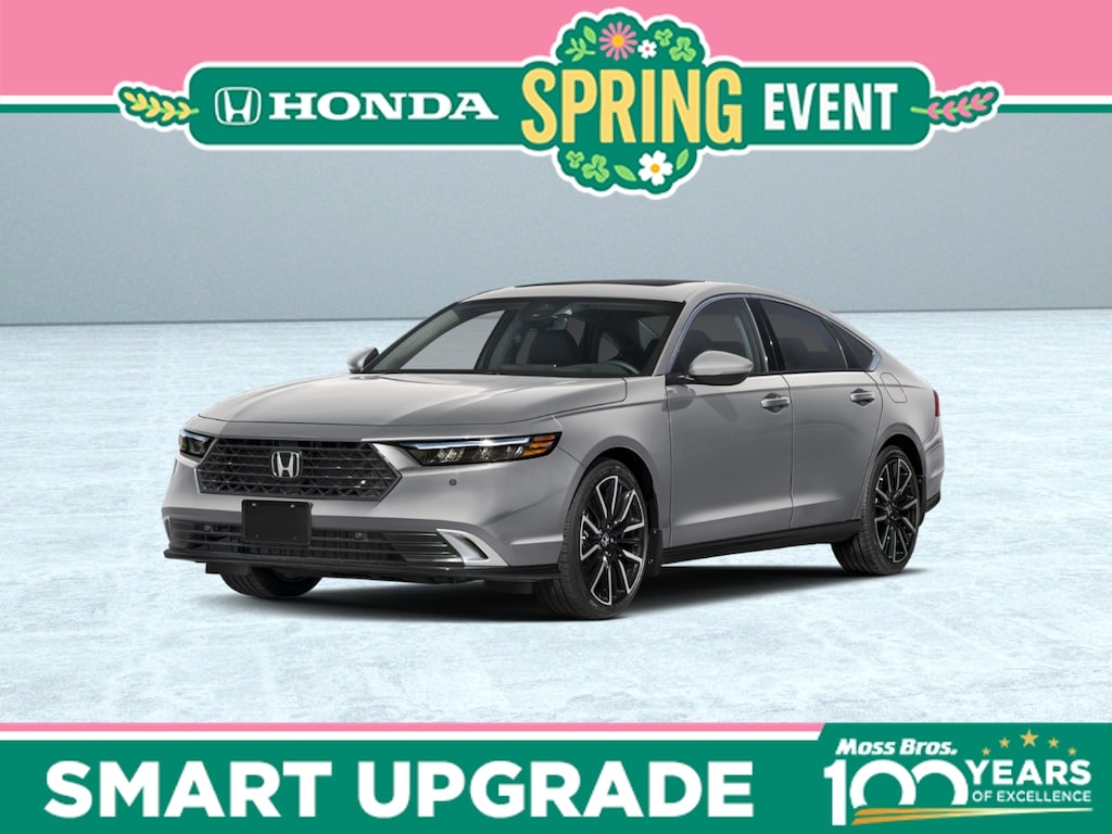 New 2026 Honda Accord Hybrid Touring Sedan