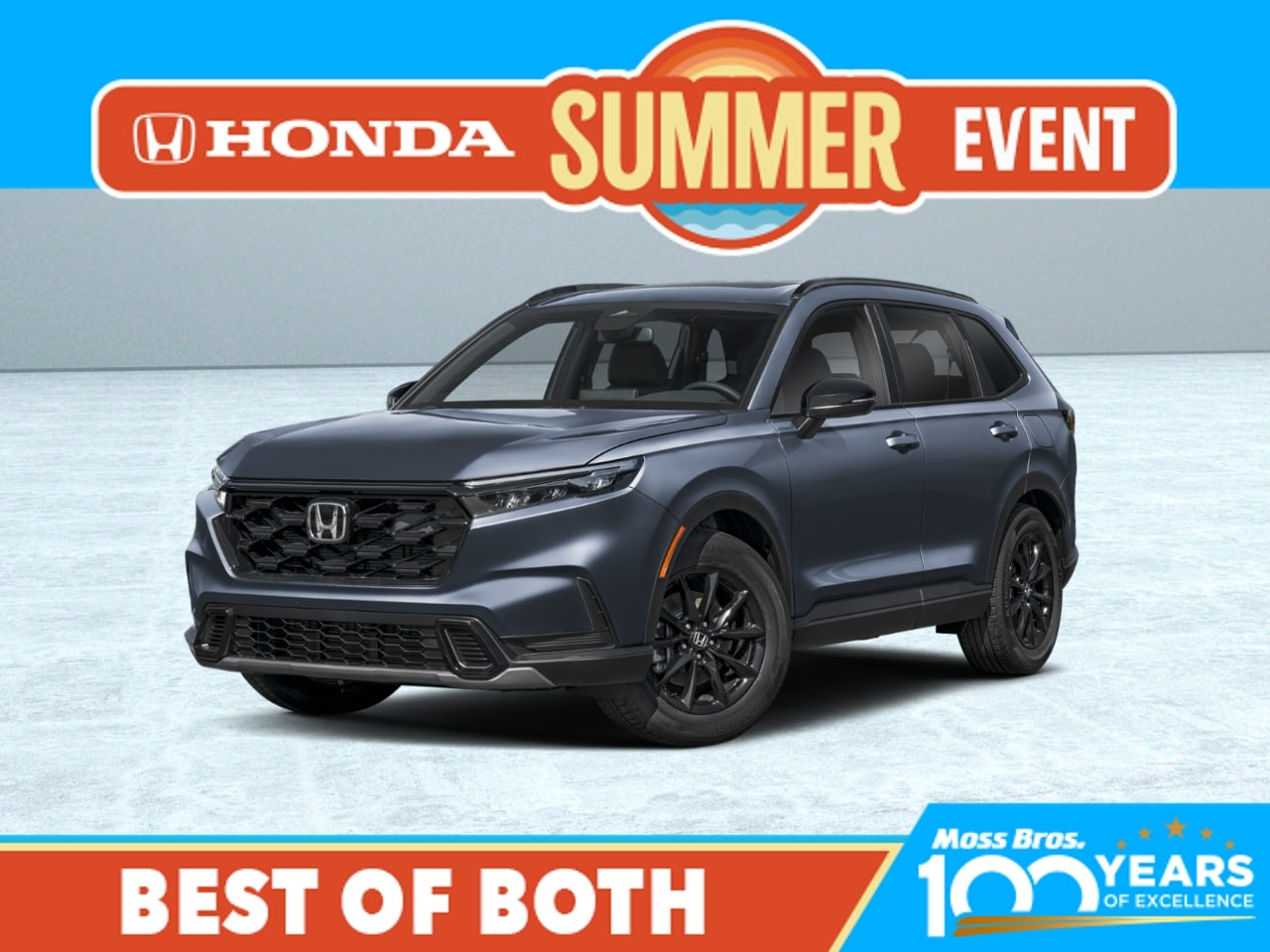 2026 Honda CR-V Hybrid SUV 