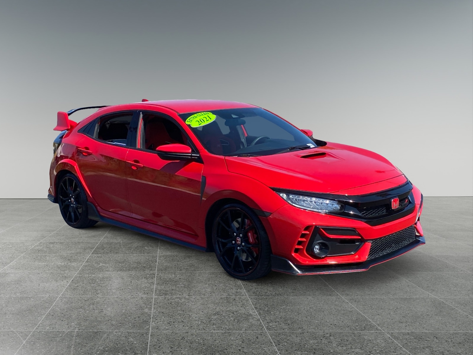 2021 Honda Civic Hatchback Type-R - Photo 7