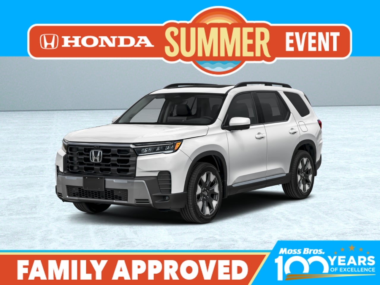 2026 Honda Pilot SUV 