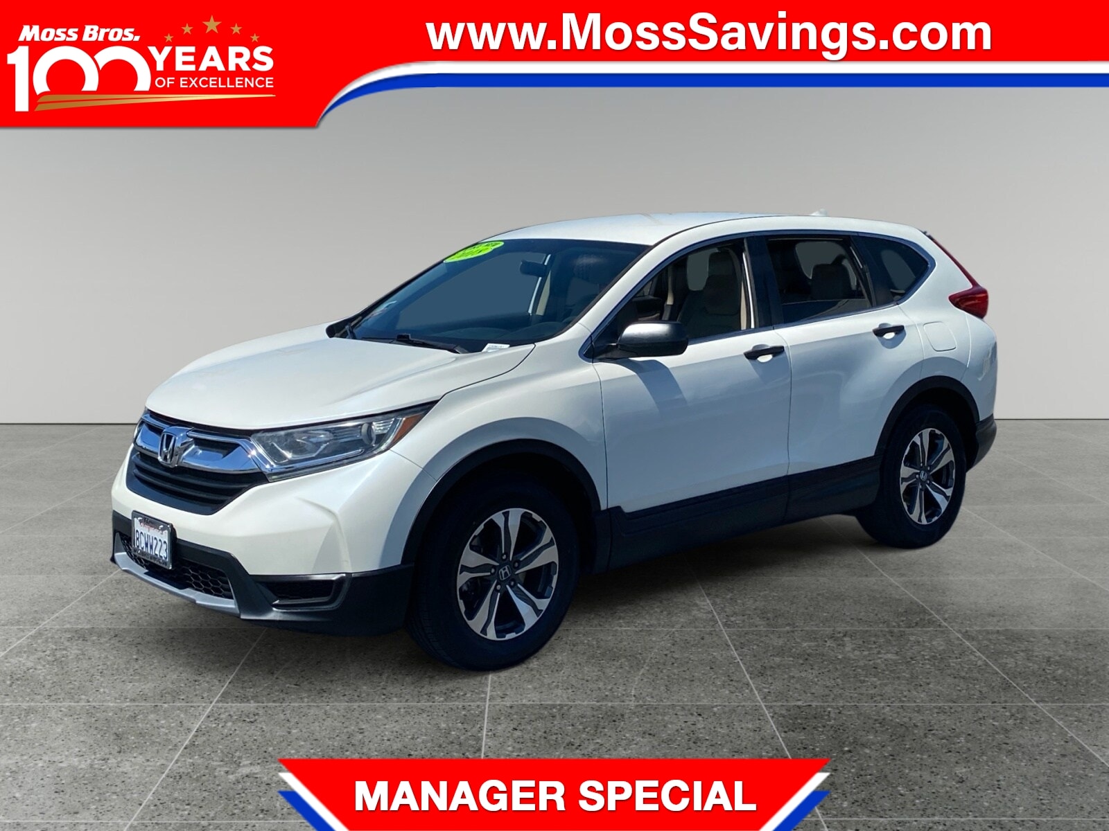 2018 Honda CR-V LX photo 1