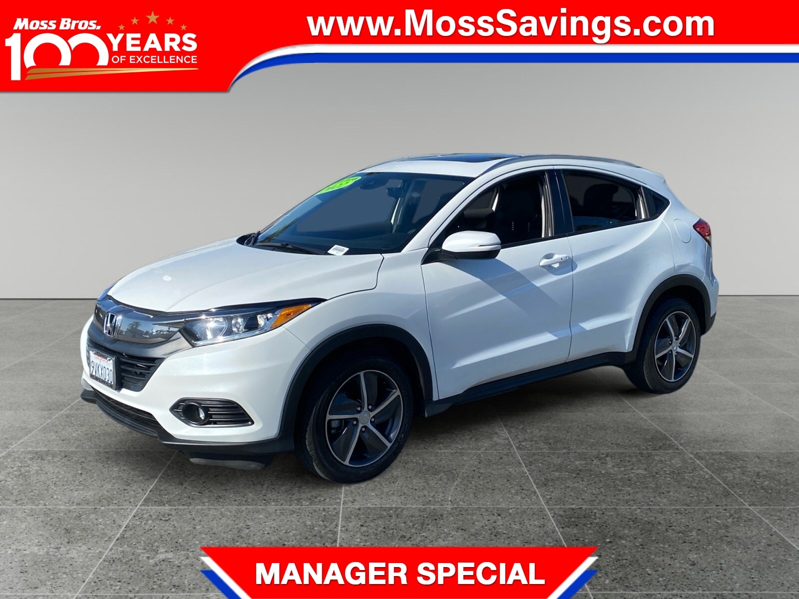 2022 Honda HR-V EX AWD's photo