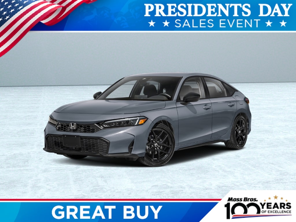 New 2026 Honda Civic Sport Hatchback