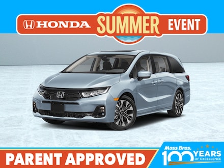 2026 Honda Odyssey Elite Van Passenger