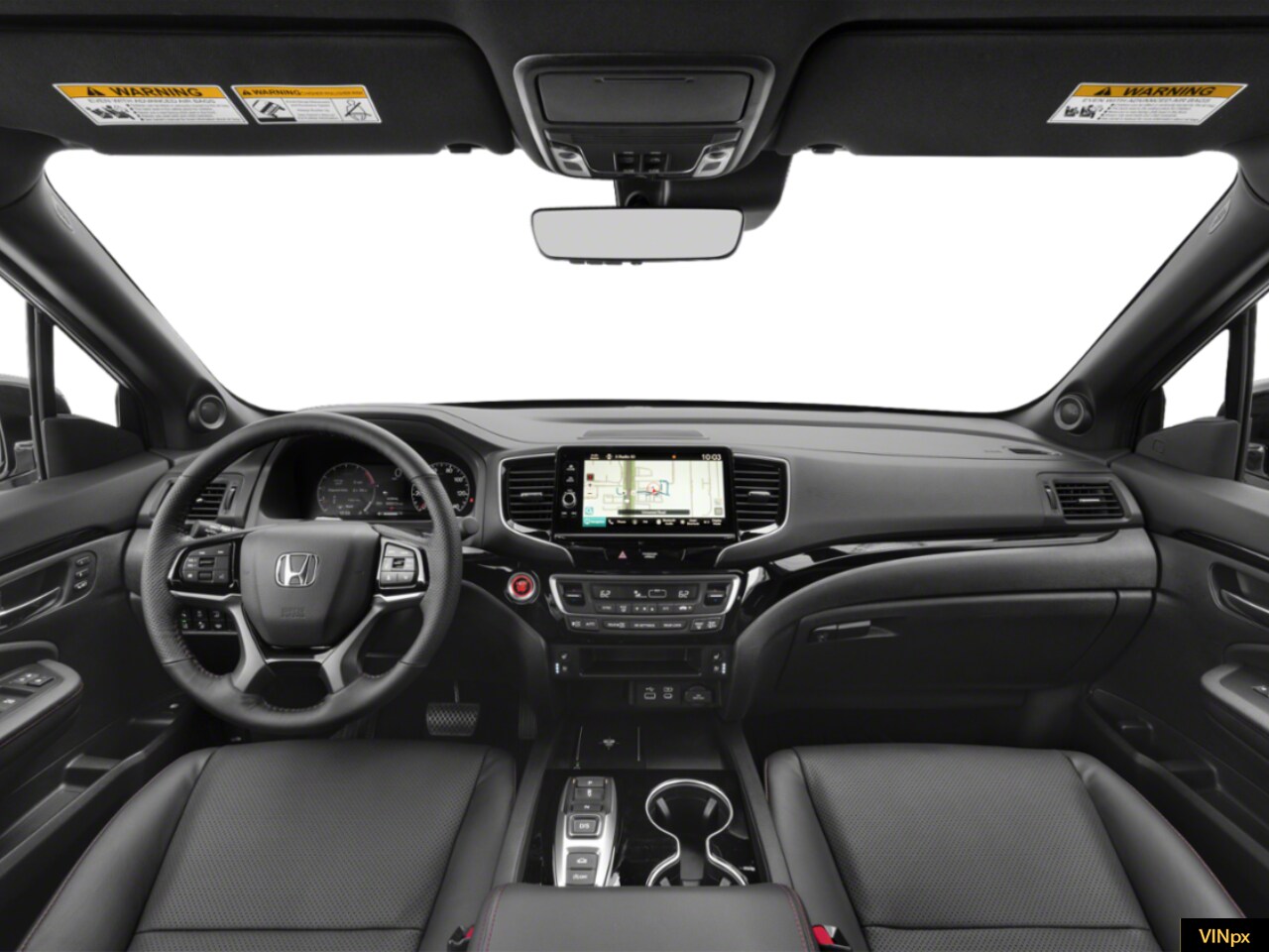 2025 Honda Ridgeline Black Edition photo 2