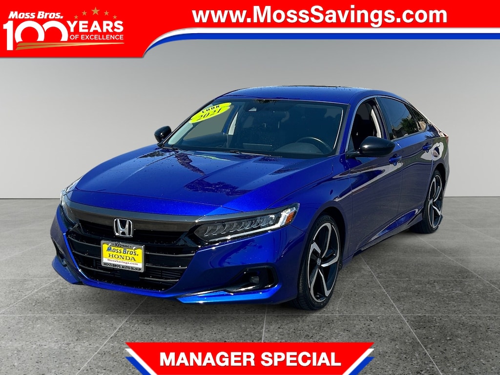 Used 2021 Honda Accord Sport Special Edition Sedan