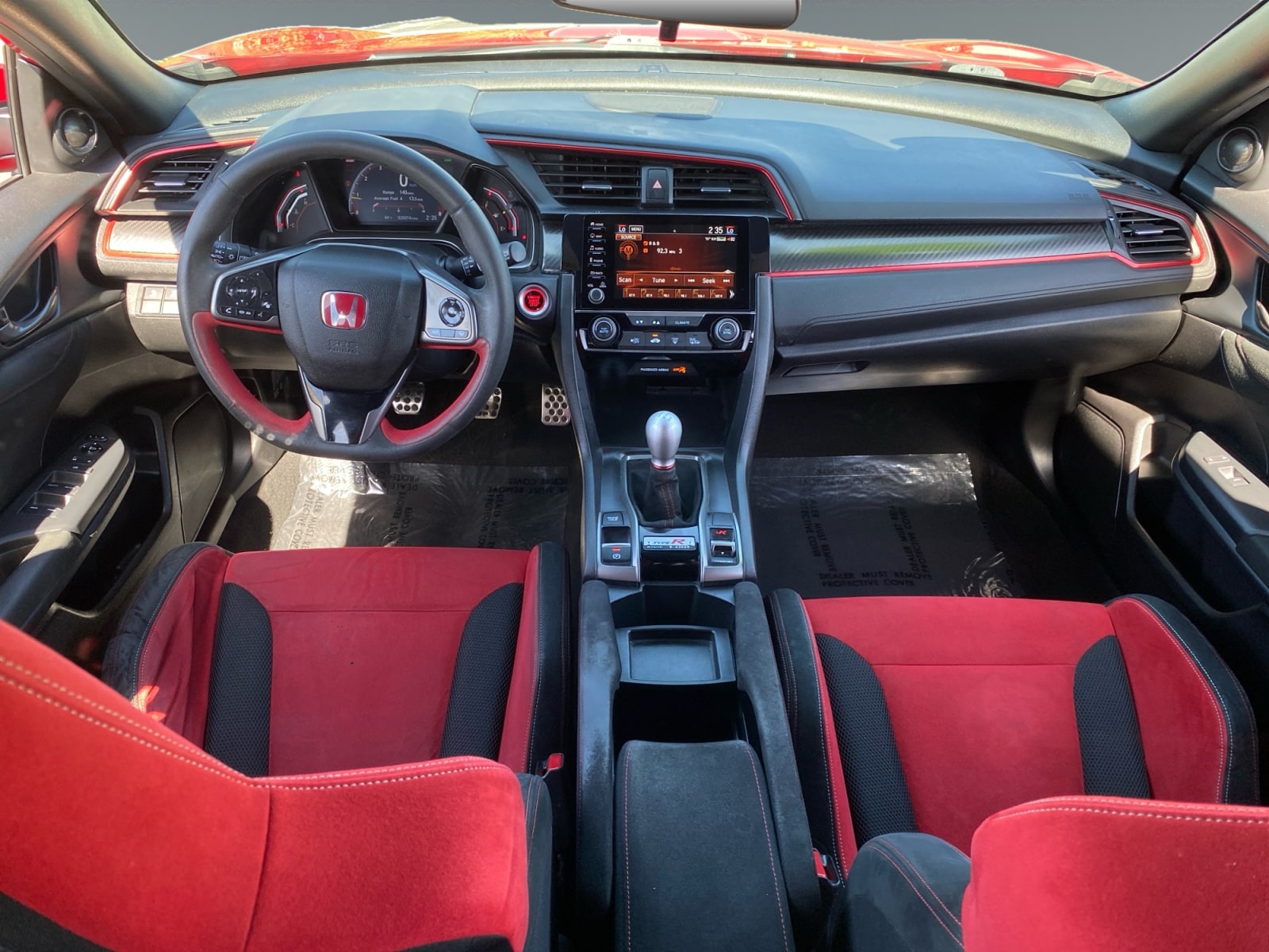 2021 Honda Civic Hatchback Type-R - Photo 10