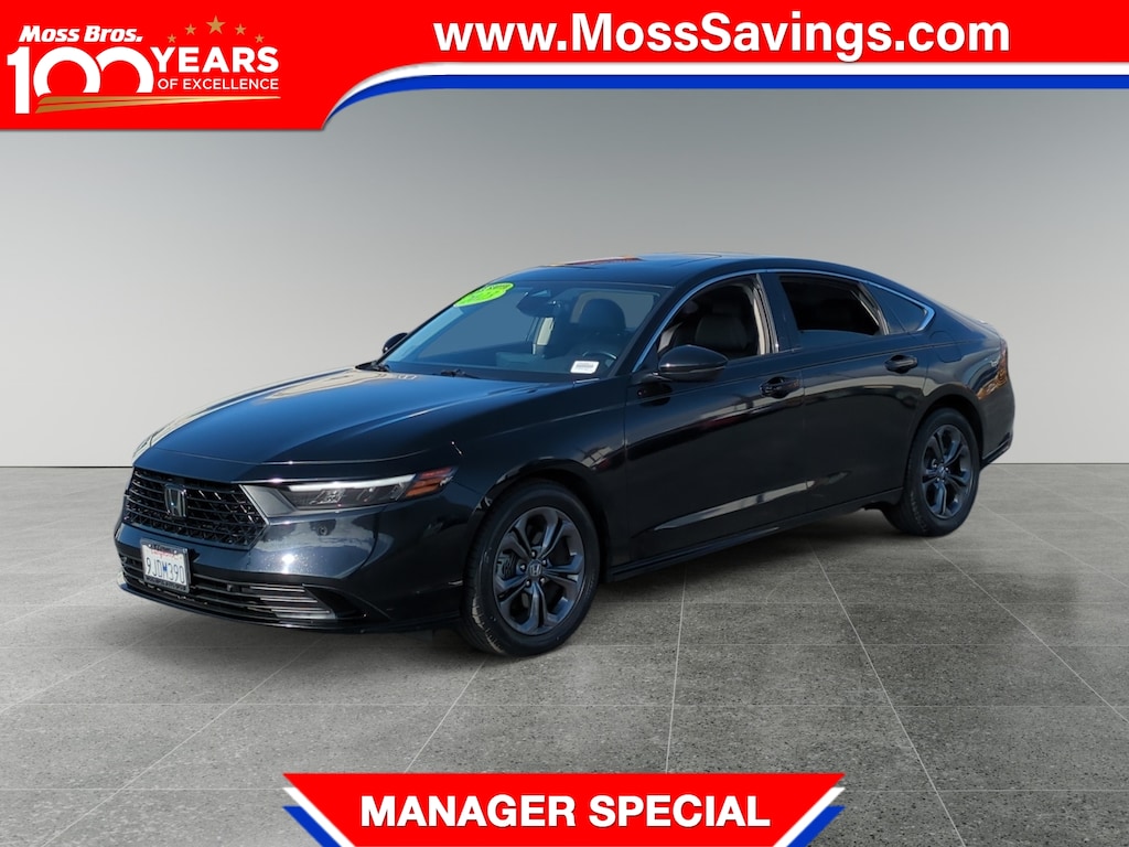 Used 2023 Honda Accord Hybrid EX-L Sedan