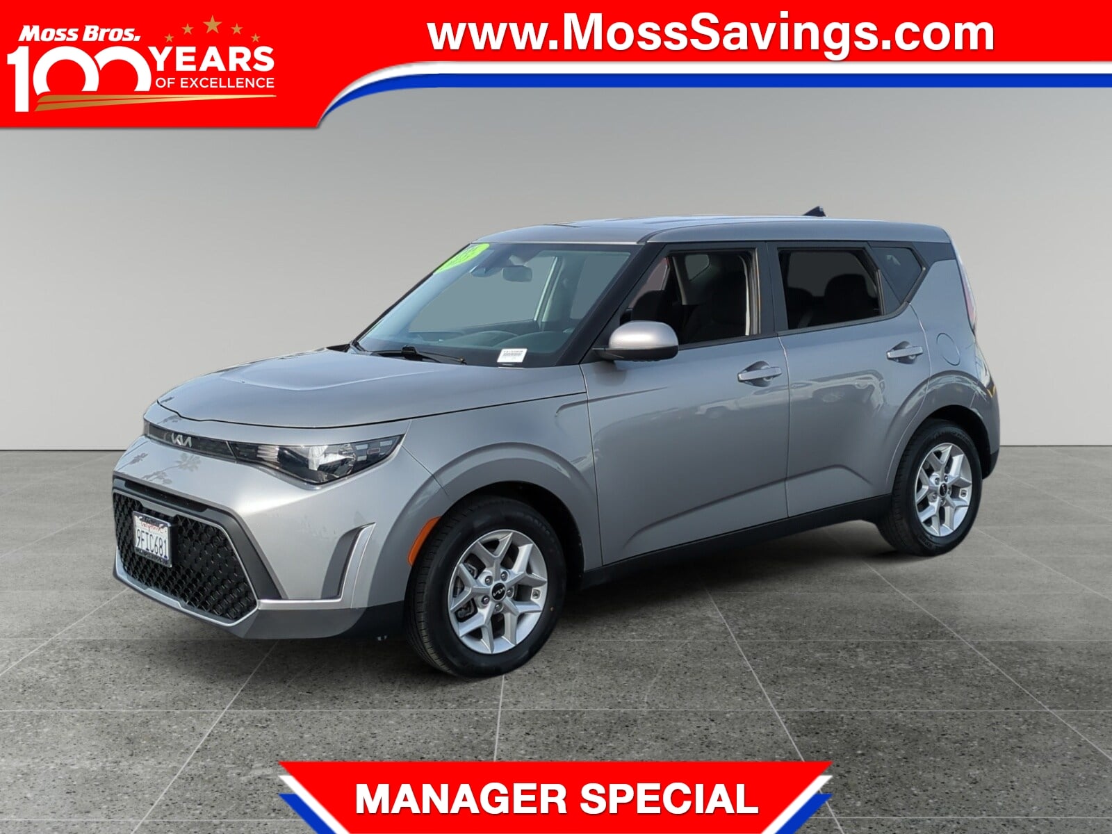 2023 Kia Soul LX's photo