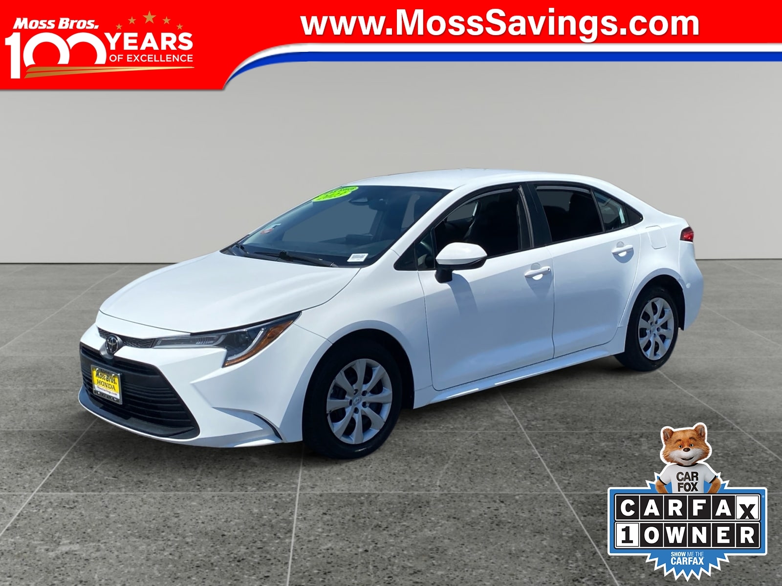 2023 Toyota Corolla Sedan 