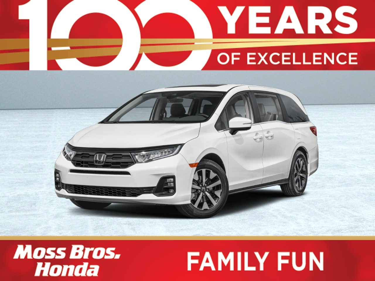 2026 Honda Odyssey EX-L's photo