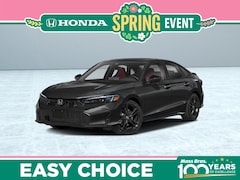 2026 Honda Civic Si Sedan