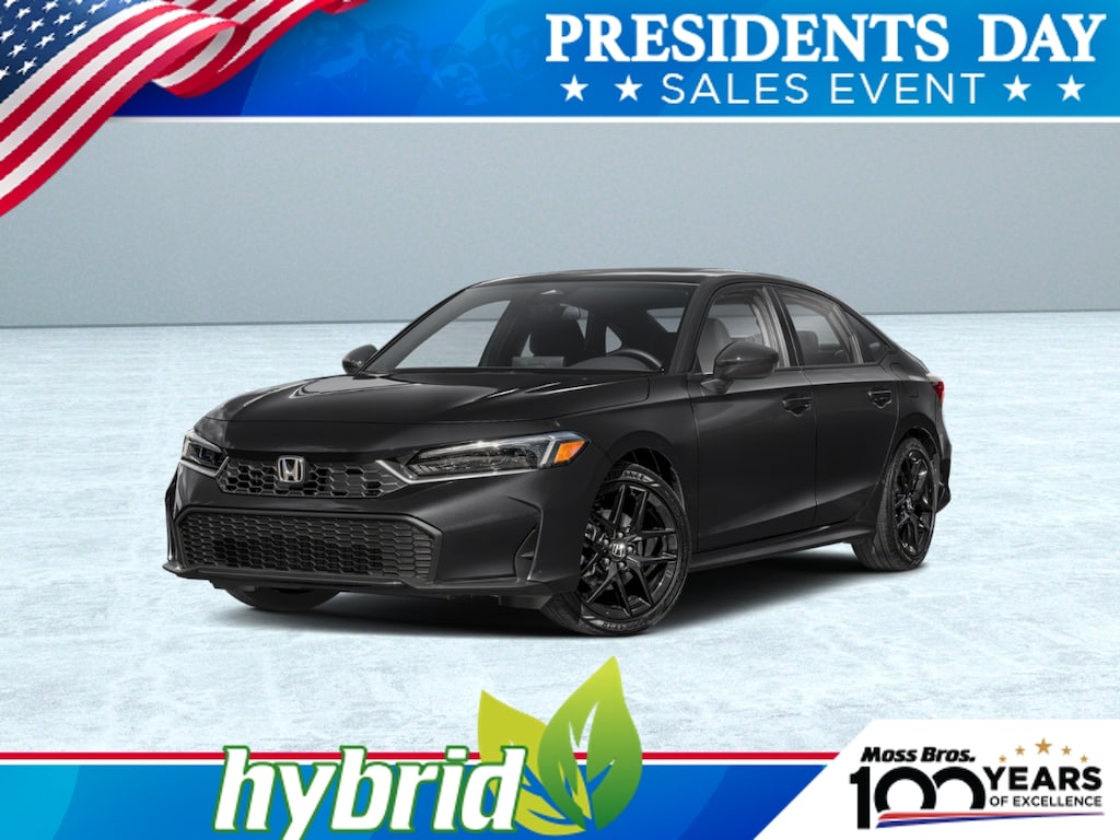 New 2026 Honda Civic Hybrid Sport Sedan