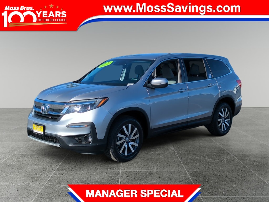 Used 2021 Honda Pilot EX SUV