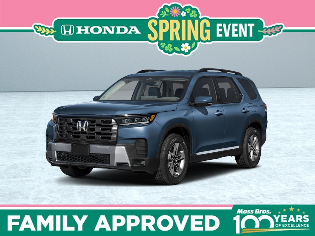 New 2026 Honda Pilot EX-L SUV