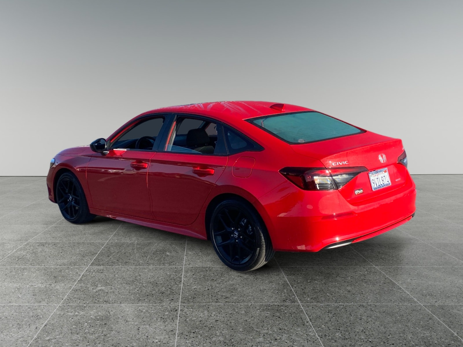 2025 Honda Civic Hybrid Sport photo 3