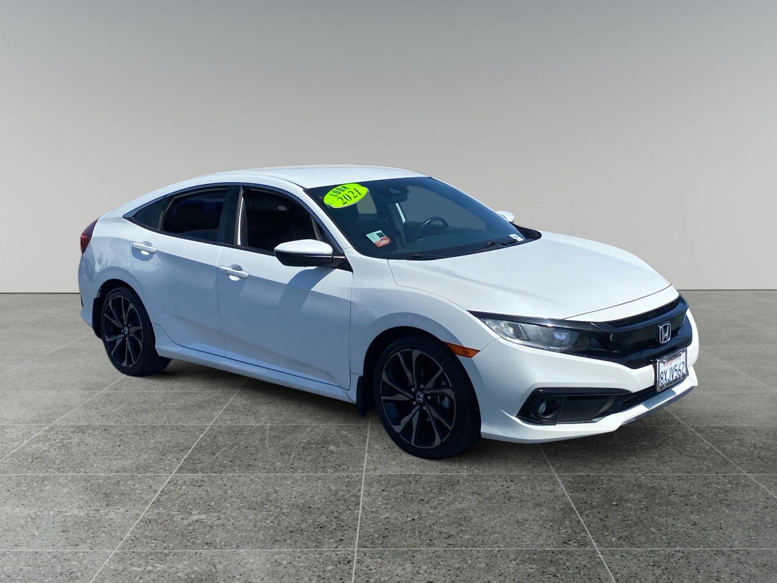 2021 Honda Civic Sport - Photo 7