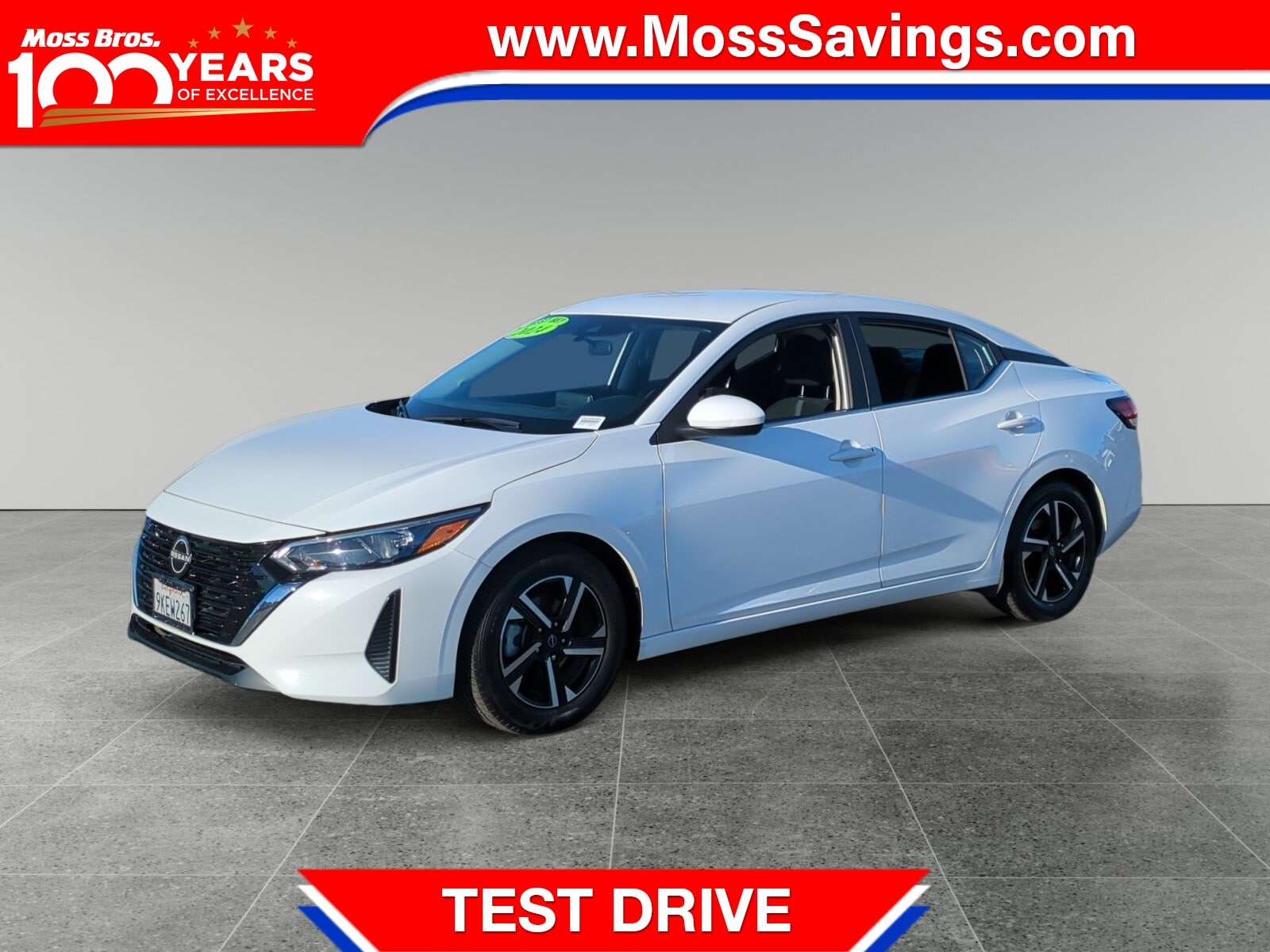 2024 Nissan Sentra SV's photo