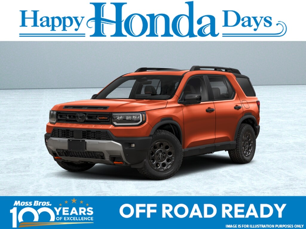 New 2026 Honda Passport TrailSport Blackout SUV