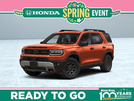 2026 Honda Passport TrailSport Blackout SUV