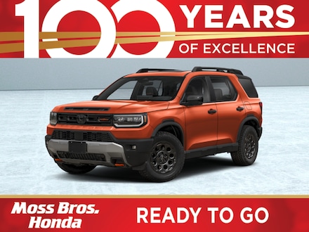 2026 Honda Passport TrailSport Blackout SUV