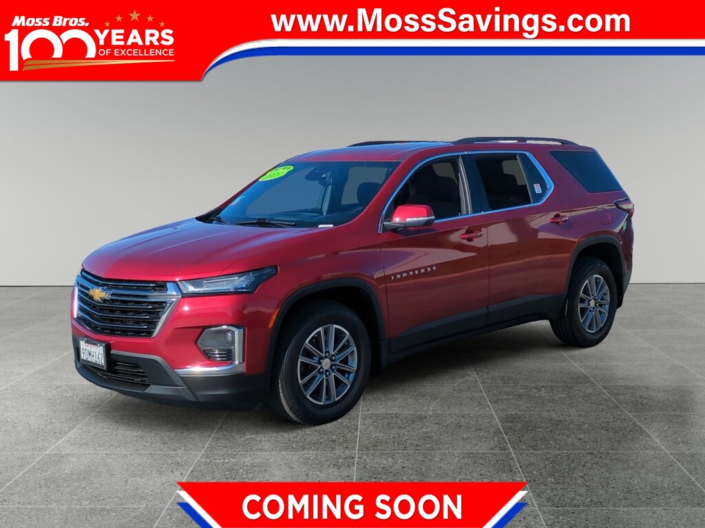 Used 2023 Chevrolet Traverse LT SUV
