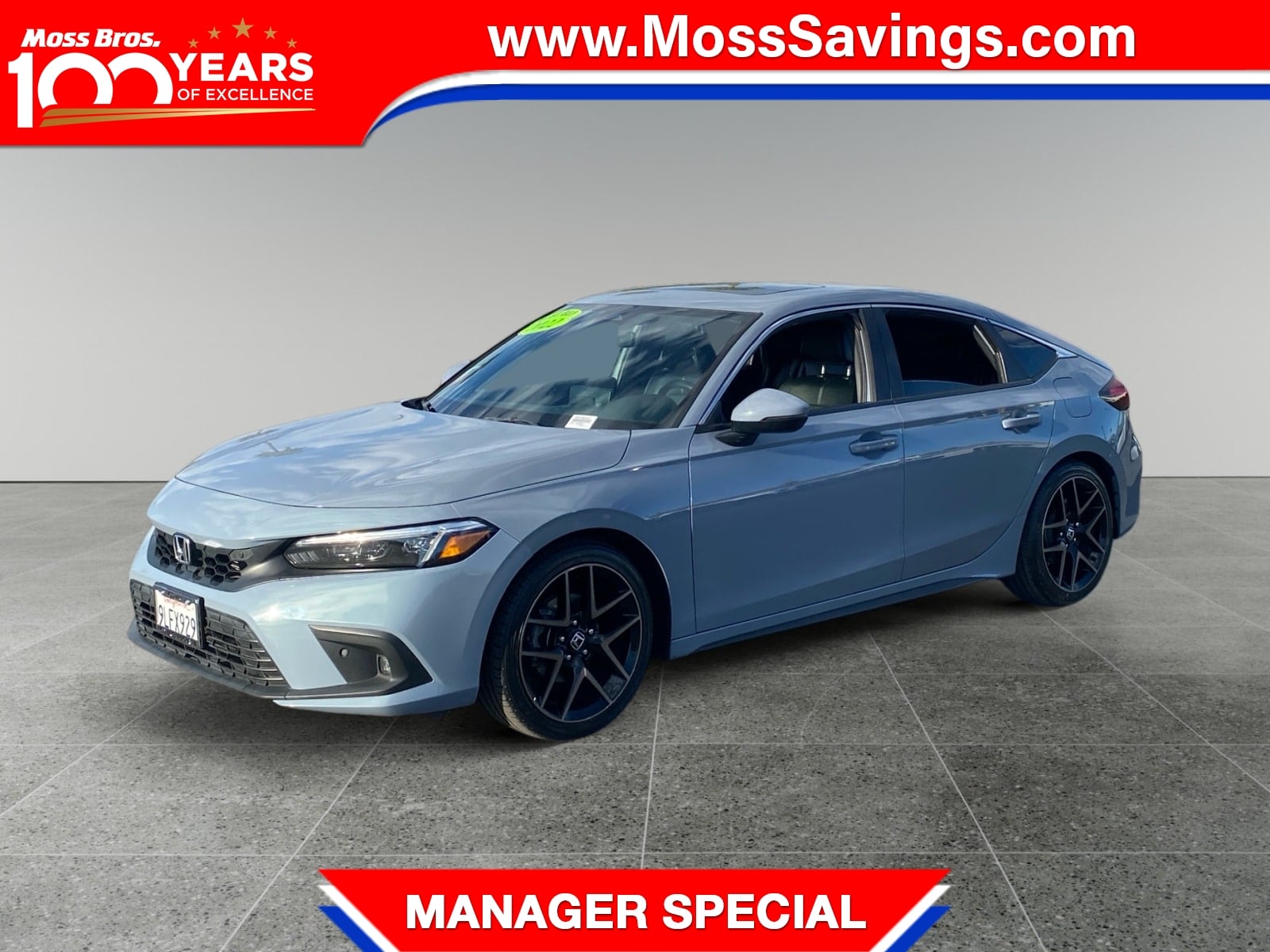 2022 Honda Civic Sport Touring photo 1